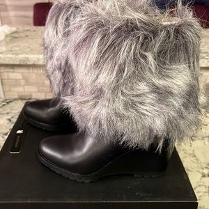 Sorel wedge booties